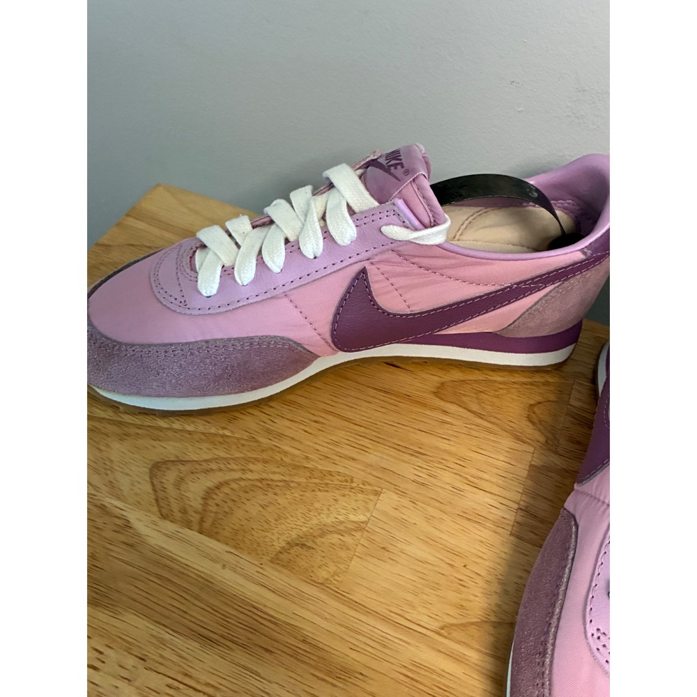 Vintage Nike Waffle Trainer Pink Purple Sneakers 830507PD Womens Size 7 rare - Picture 7 of 16